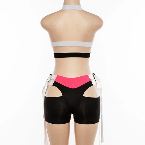 Blue Buckled Rave Set - Picture 6 of 6